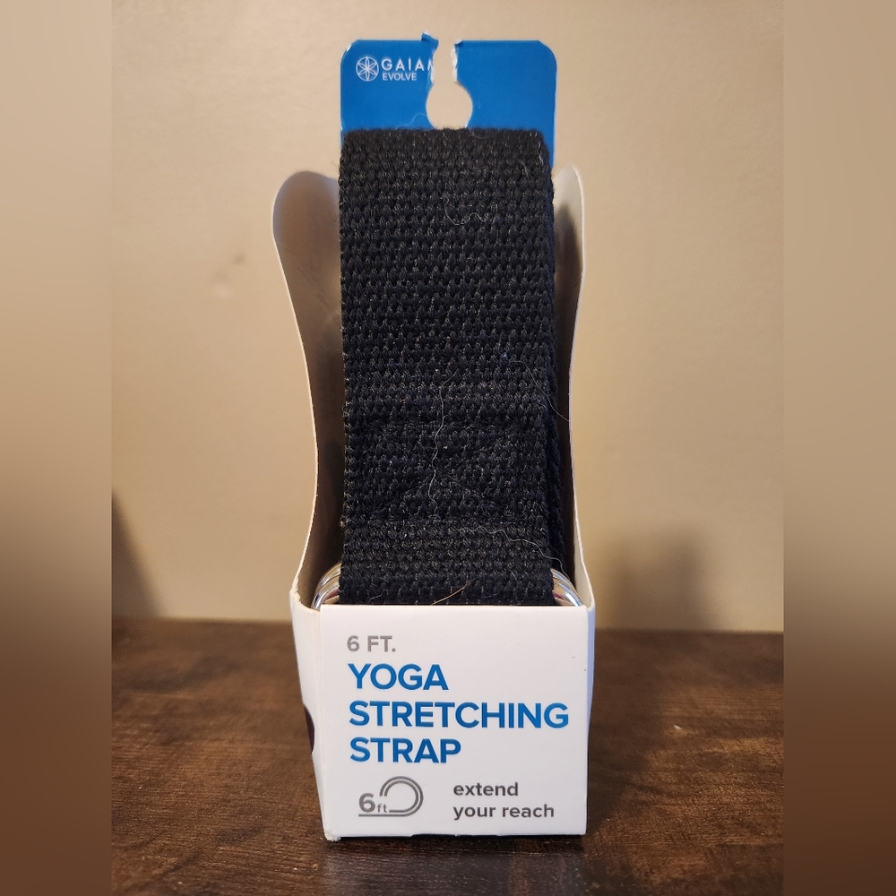 NEW YOGA STRETCHING STRAP